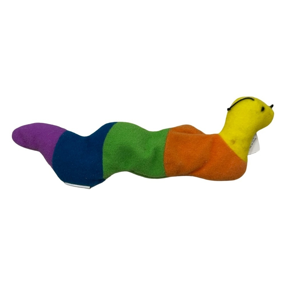 Ty Teenie Beanie Babies named Inches the Inchworm! - Picture 2 of 4